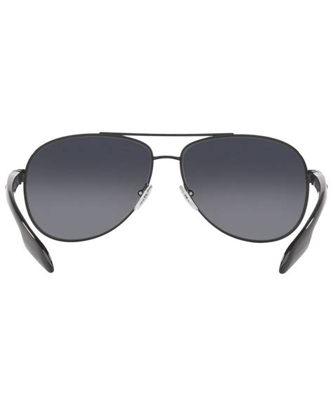 Prada Linea Rossa PS 53PS Polarized Sunglasses 